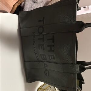 Marc Jacobs Olive Green Tote Bag